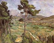 Paul Cezanne Mont Sainte-Victoire Germany oil painting reproduction